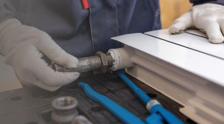 Professional water heater repair services in Weld, ME